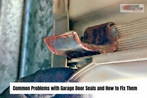 Common Problems with Garage Door Seals and How to Fix Them image Common Problems with Garage Door Seals and How to Fix Them Common Problems with Garage Door Seals and How to Fix Them